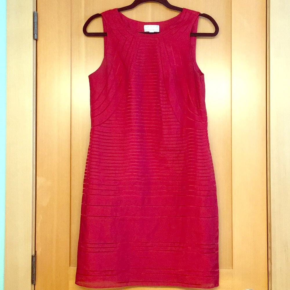M.S.S.P. Max Studio Speciality Products red dress